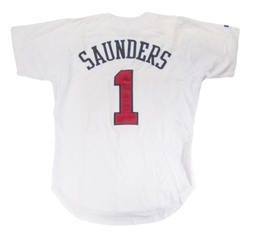 2000 Tim Saunders Game Worn Team USA Managers Jersey